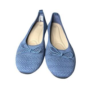 Blue Women's Flats